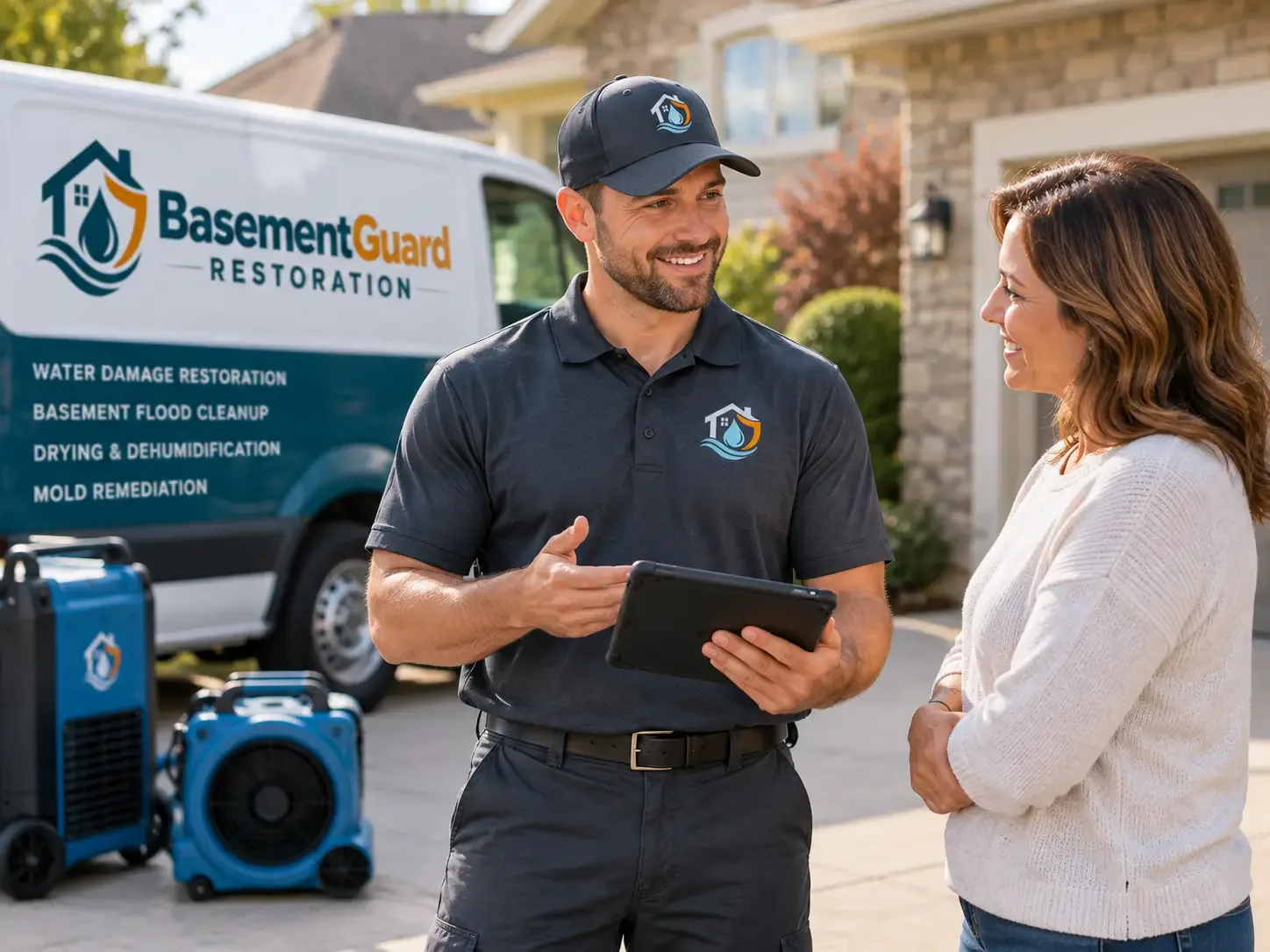 Basement Water Damage Restoration Grand Mound, IA FAQs
